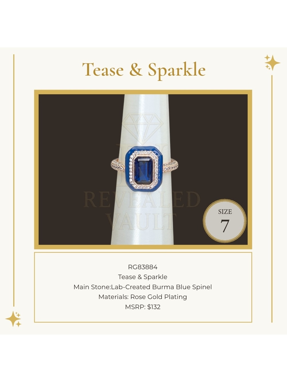 Tease & Sparkle - Size 7 - OG